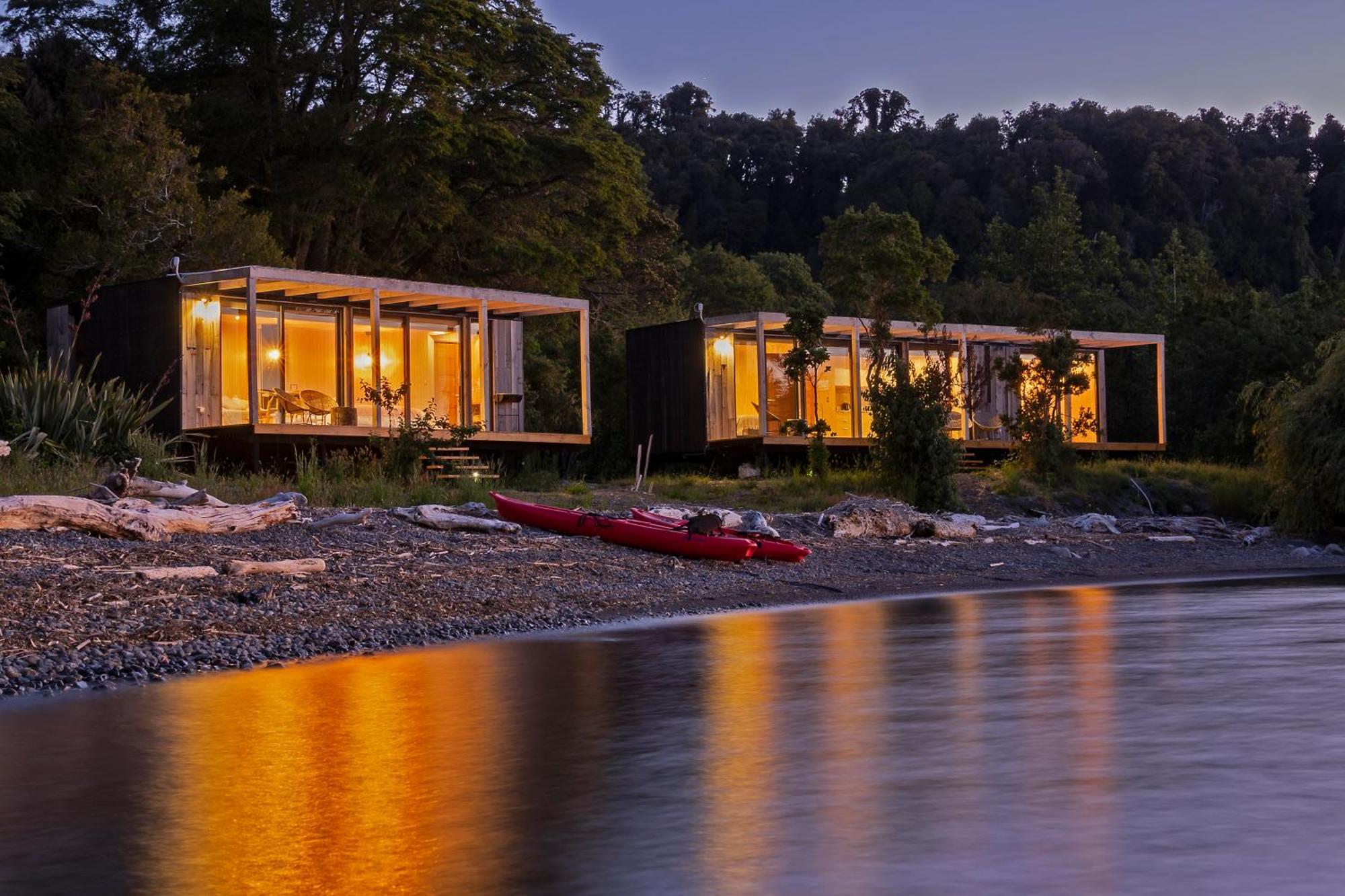 Outscape L Cabanas Lago Puyehue Esterno foto