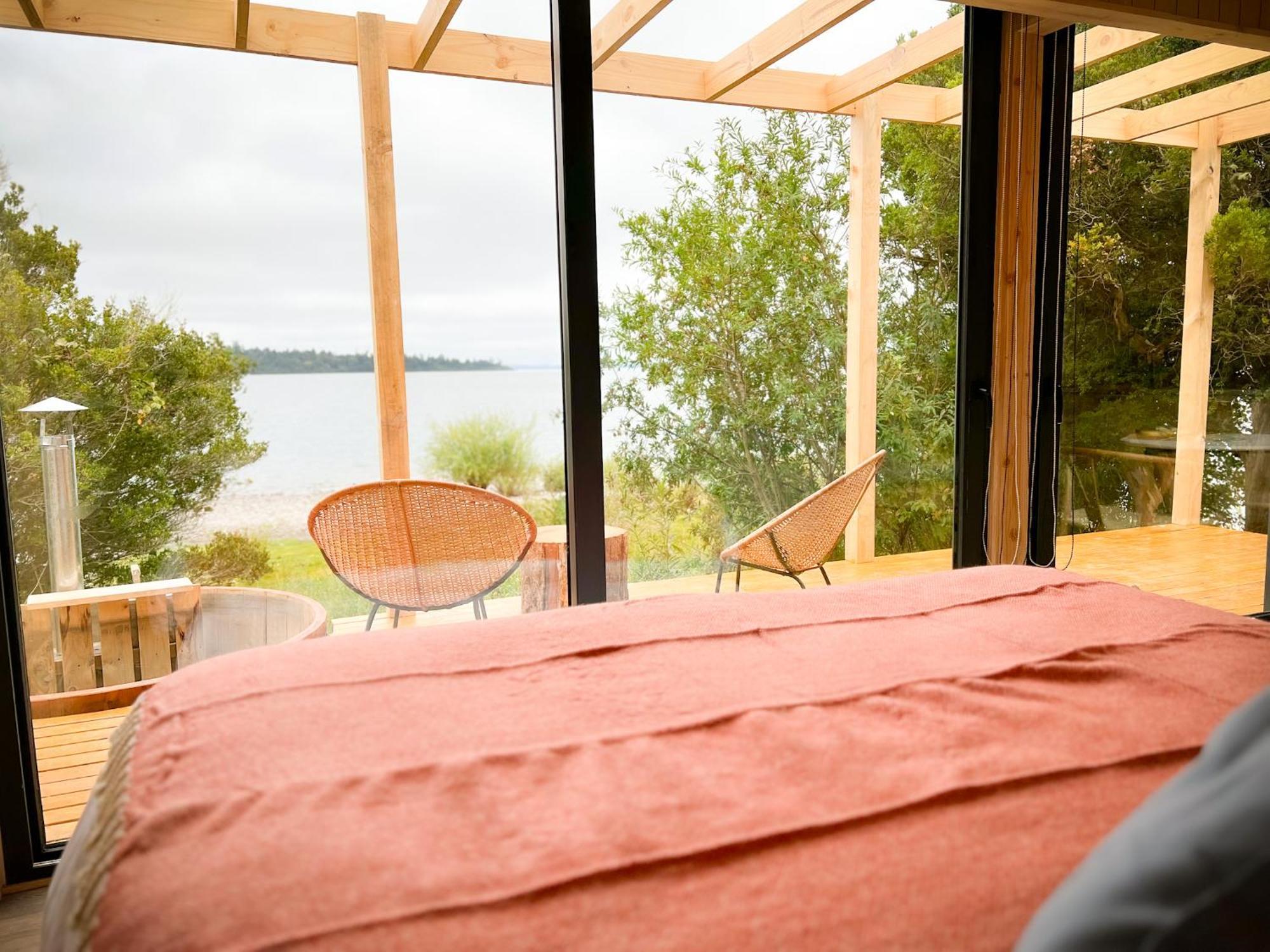 Outscape L Cabanas Lago Puyehue Esterno foto