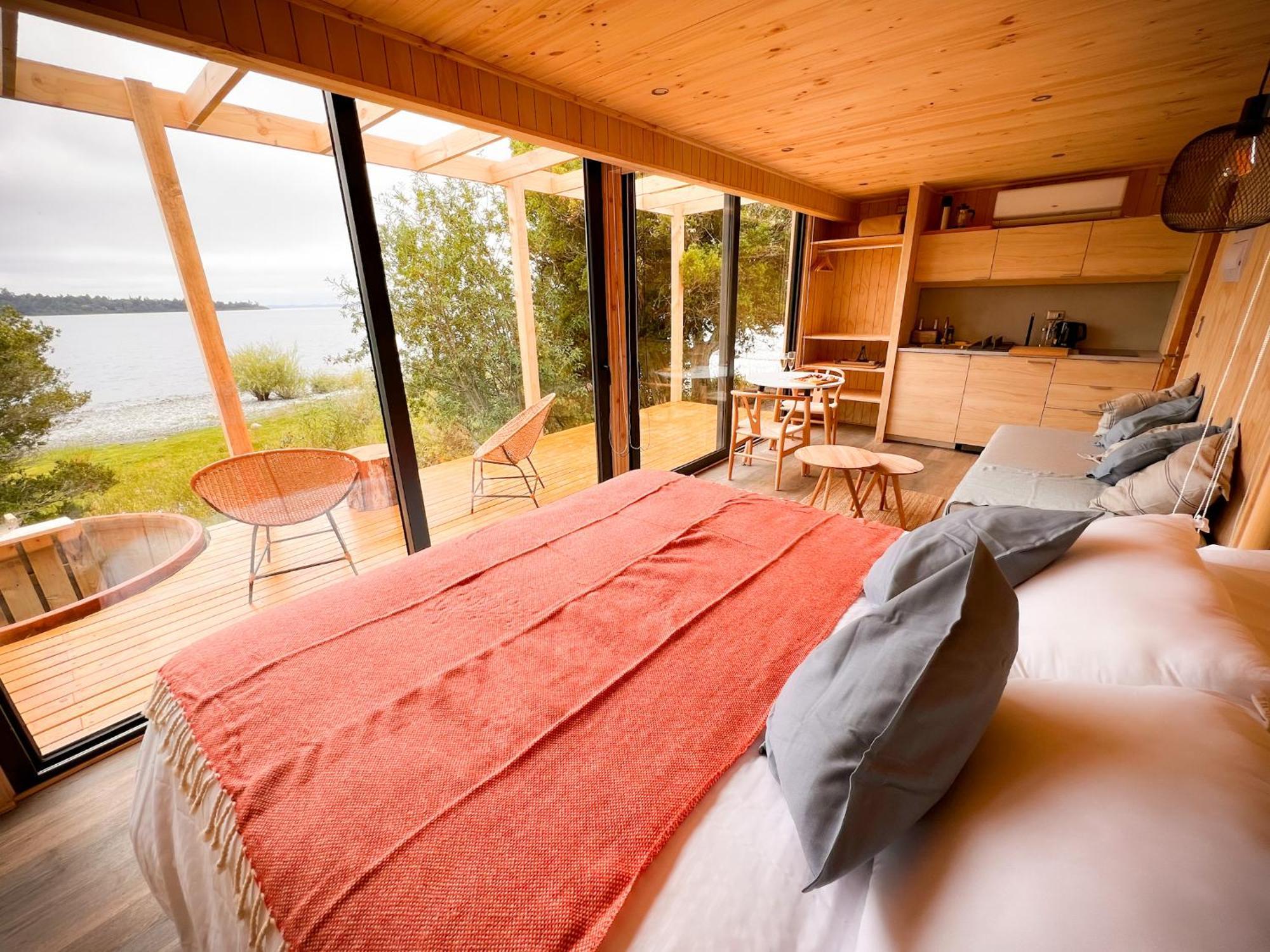 Outscape L Cabanas Lago Puyehue Esterno foto