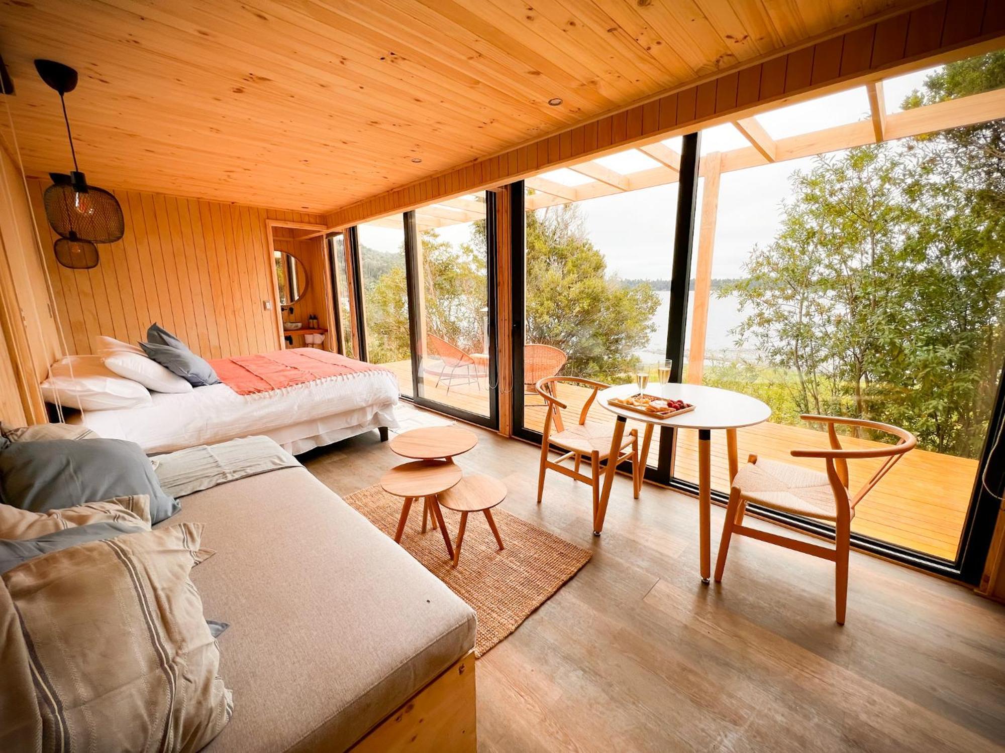 Outscape L Cabanas Lago Puyehue Esterno foto