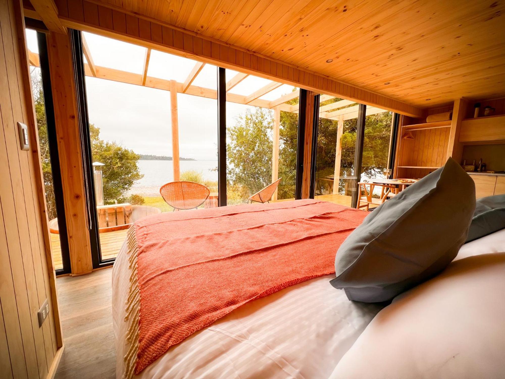 Outscape L Cabanas Lago Puyehue Esterno foto