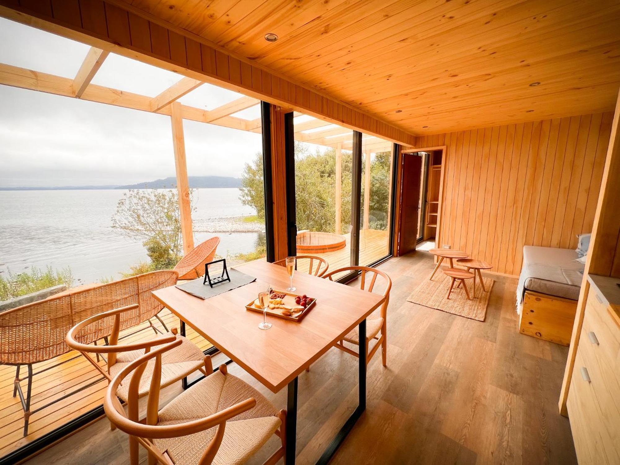 Outscape L Cabanas Lago Puyehue Esterno foto