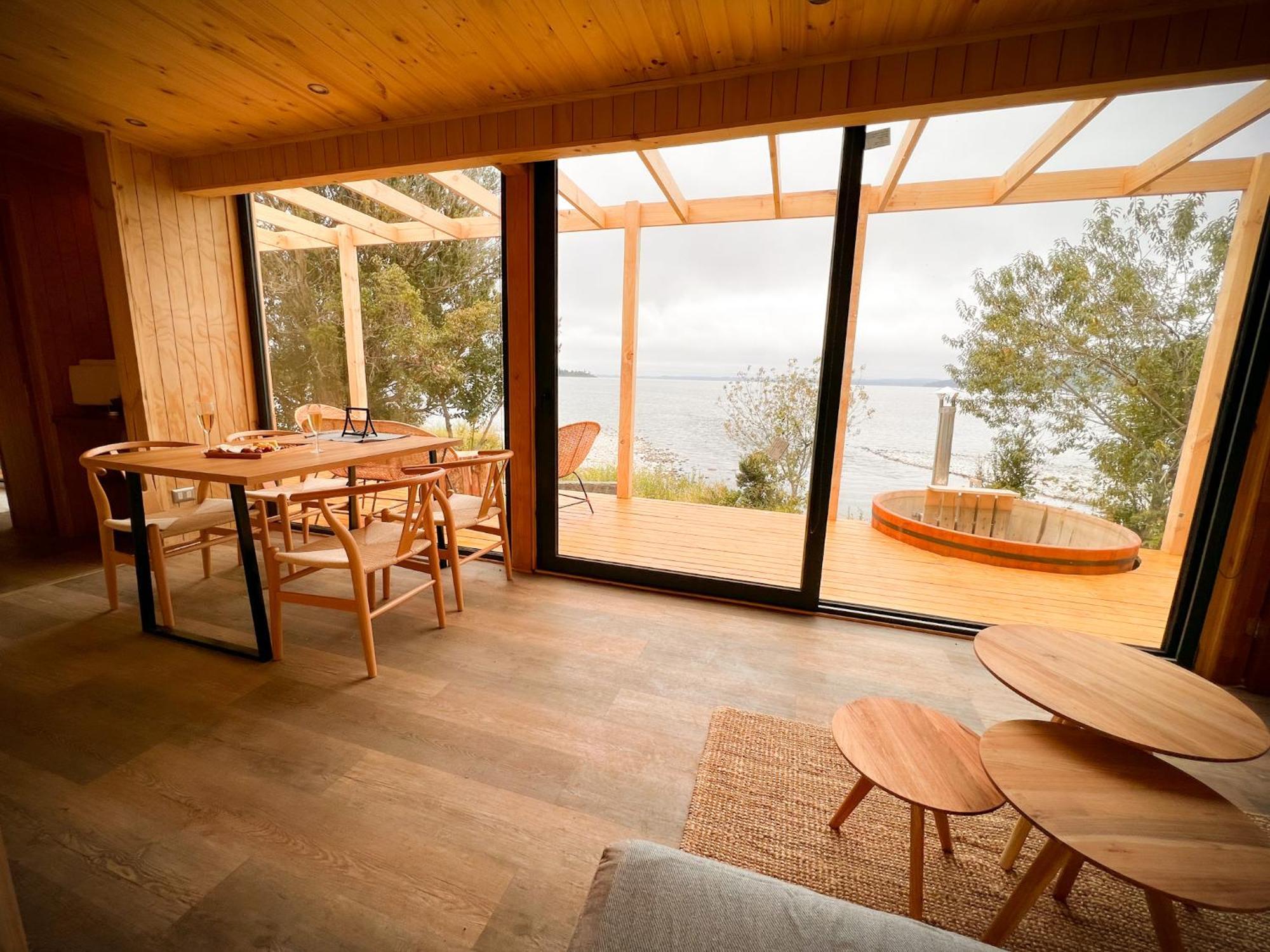 Outscape L Cabanas Lago Puyehue Esterno foto