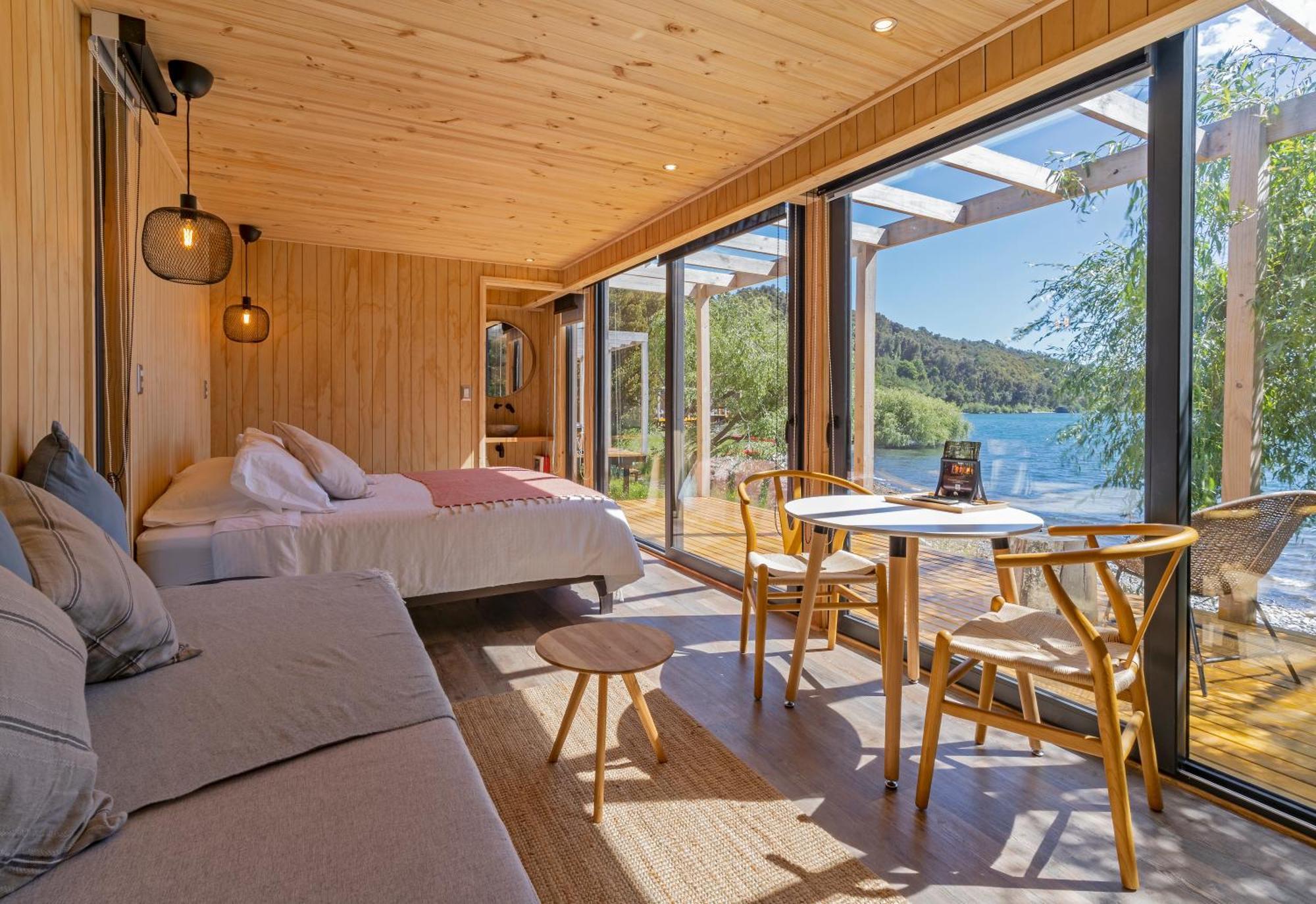 Outscape L Cabanas Lago Puyehue Esterno foto