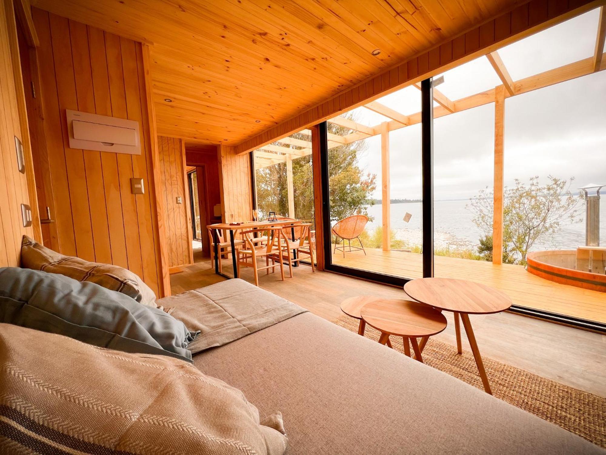 Outscape L Cabanas Lago Puyehue Esterno foto