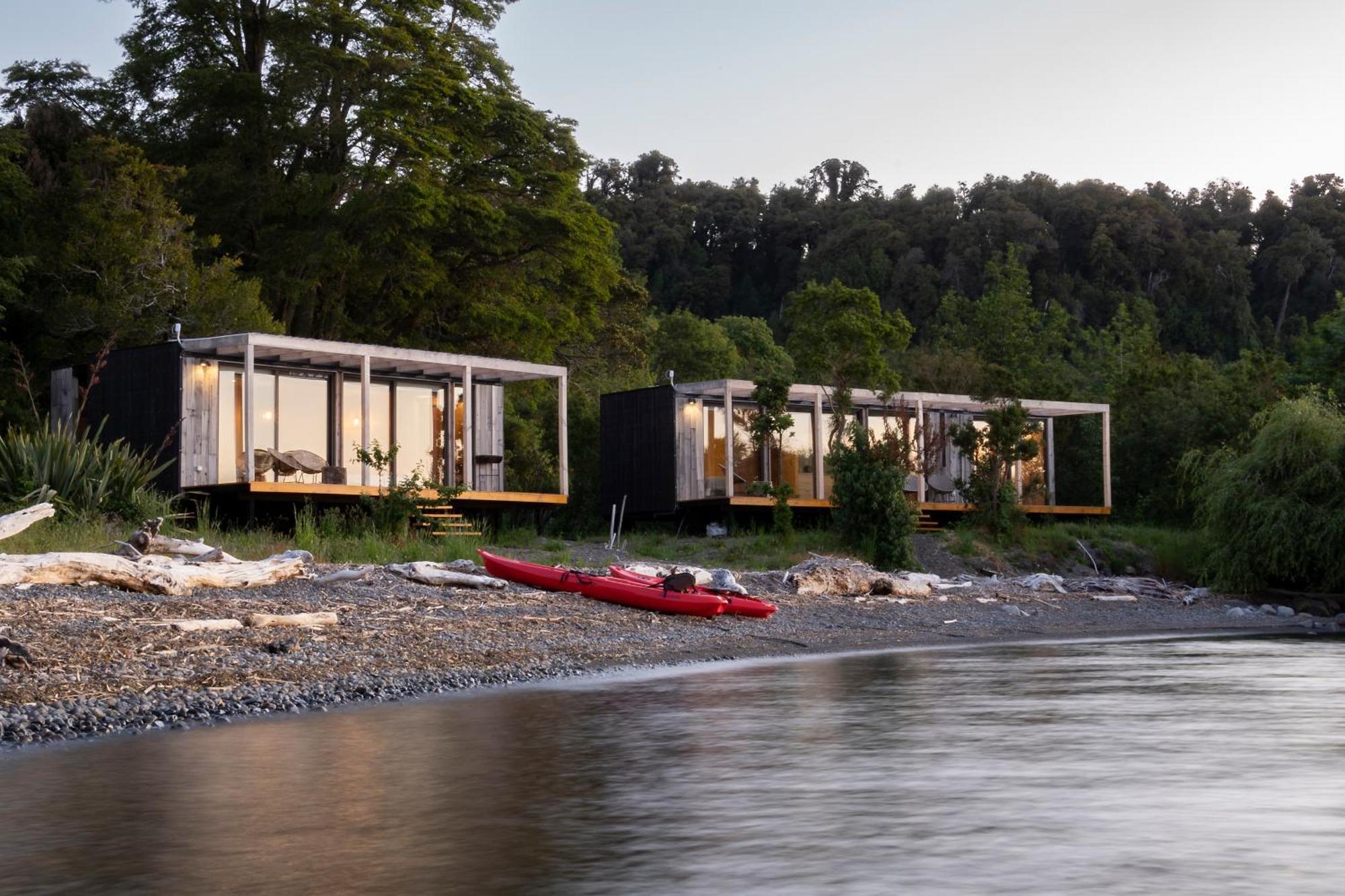 Outscape L Cabanas Lago Puyehue Esterno foto